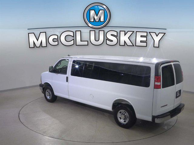 2025 Chevrolet Express Passenger RWD 3500 Extended Wheelbase LT