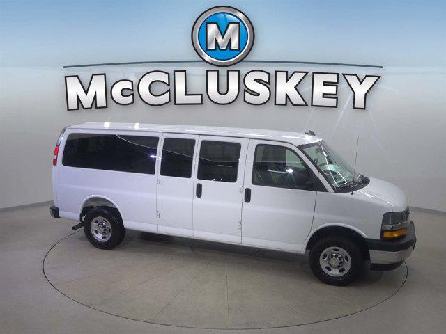 2025 Chevrolet Express Passenger RWD 3500 Extended Wheelbase LT