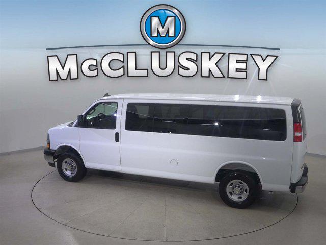 2025 Chevrolet Express Passenger RWD 3500 Extended Wheelbase LT