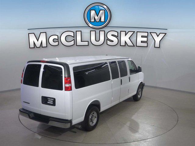 2025 Chevrolet Express Passenger RWD 3500 Extended Wheelbase LT