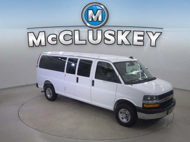 2025 Chevrolet Express Passenger RWD 3500 Extended Wheelbase LT