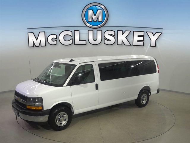 2025 Chevrolet Express Passenger RWD 3500 Extended Wheelbase LT for sale near Cincinnati, OH
