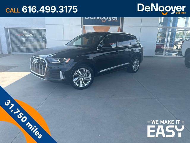 2021 Audi Q7 Premium Plus 45 TFSI quattro Tiptronic for sale in Holland, MI