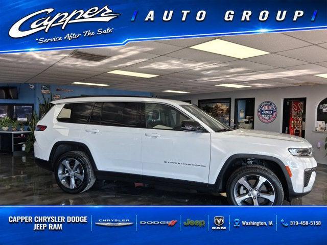 2026 Jeep Grand Cherokee L GRAND CHEROKEE L LIMITED 4X4