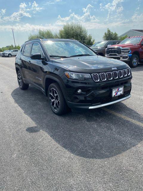 2026 Jeep Compass COMPASS LIMITED 4X4