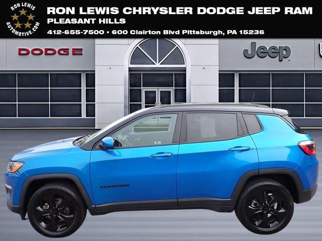 2021 Jeep Compass Altitude 4x4 2021 Jeep Compass Altitude 4x4