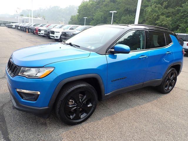 2021 Jeep Compass Altitude 4x4 2021 Jeep Compass Altitude 4x4