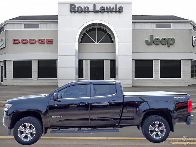 2016 Chevrolet Colorado 4WD LT 2016 Chevrolet Colorado 4WD LT