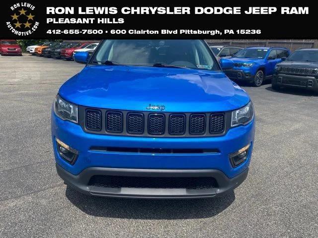2021 Jeep Compass Altitude 4x4 2021 Jeep Compass Altitude 4x4