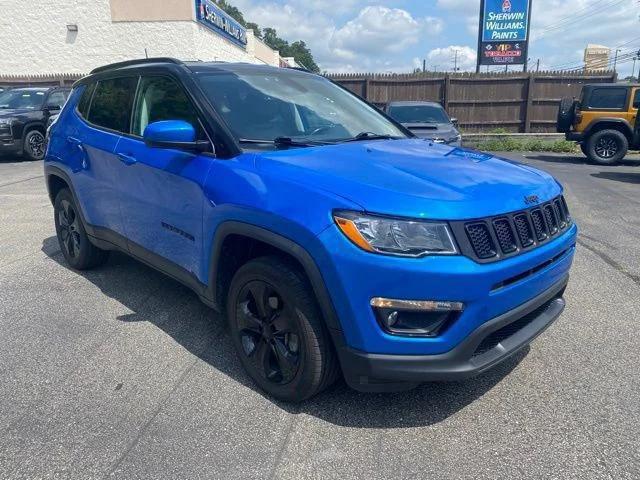 2021 Jeep Compass Altitude 4x4 2021 Jeep Compass Altitude 4x4