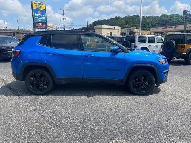 2021 Jeep Compass Altitude 4x4 2021 Jeep Compass Altitude 4x4