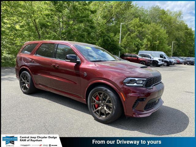 2026 Dodge Durango DURANGO SRT HELLCAT JAILBREAK AWD 2026 Dodge Durango DURANGO SRT HELLCAT JAILBREAK AWD