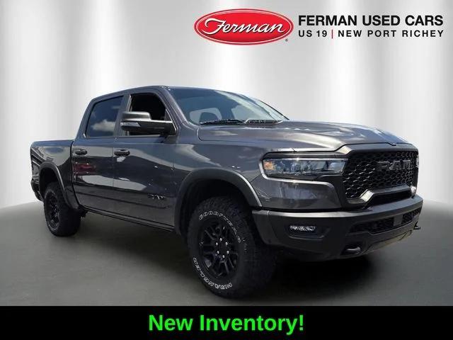 2025 Ram 1500 Rebel Crew Cab 4x4 5'7" Box for sale in New Port Richey, FL