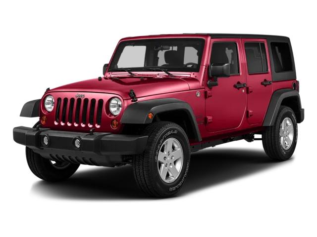 2016 Jeep Wrangler Unlimited Sport 2016 Jeep Wrangler Unlimited Sport