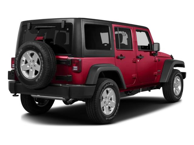 2016 Jeep Wrangler Unlimited Sport 2016 Jeep Wrangler Unlimited Sport