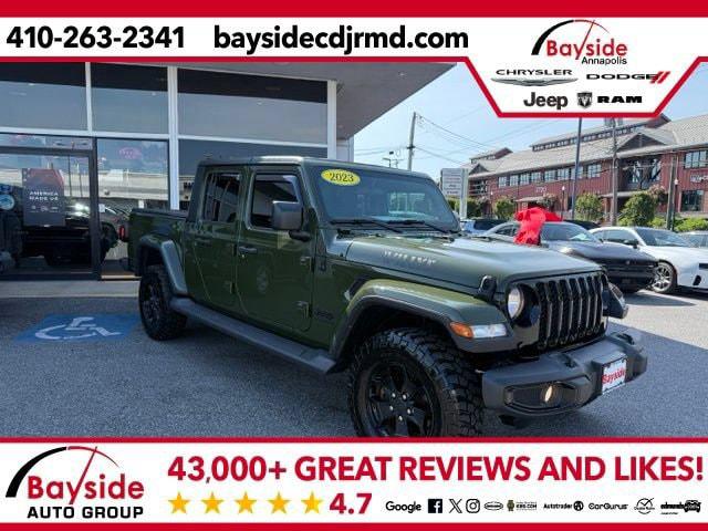 2023 Jeep Gladiator Willys 4x4 2023 Jeep Gladiator Willys 4x4