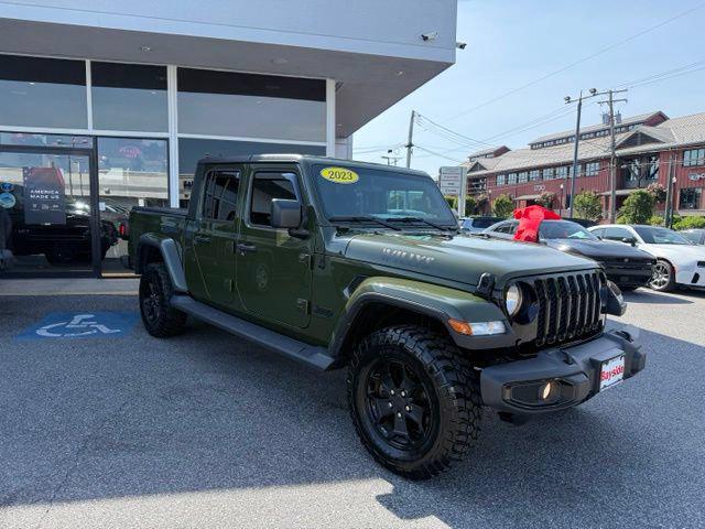 2023 Jeep Gladiator Willys 4x4 2023 Jeep Gladiator Willys 4x4