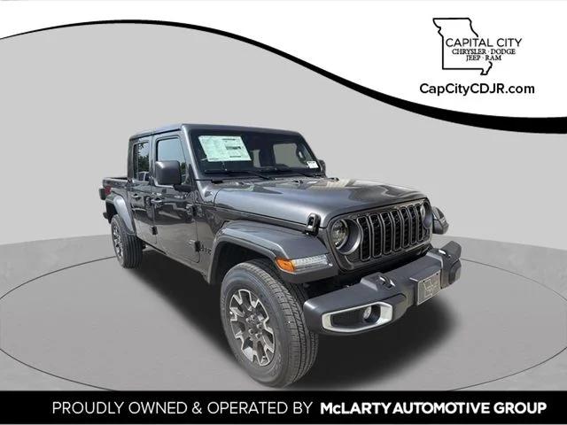 2026 Jeep Gladiator GLADIATOR SAHARA 4X4 2026 Jeep Gladiator GLADIATOR SAHARA 4X4