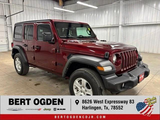 2022 Jeep Wrangler Unlimited Sport S 4x4 for sale in Harlingen, TX