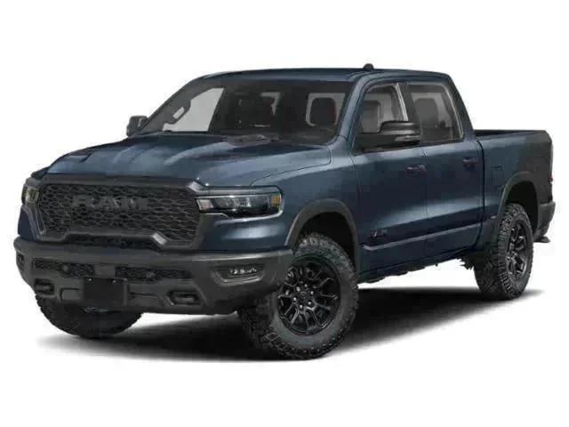 2026 RAM Ram 1500 RAM 1500 REBEL CREW CAB 4X4 57 BOX