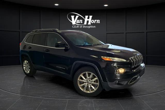 2014 Jeep Cherokee Limited for sale in Stoughton, WI