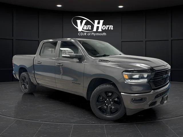 2020 Ram 1500 Big Horn Crew Cab 4x4 5'7" Box for sale in Plymouth, WI