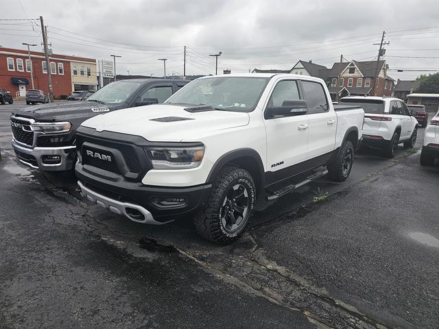 2019 RAM 1500 Rebel Crew Cab 4x4 57 Box 2019 RAM 1500 Rebel Crew Cab 4x4 57 Box