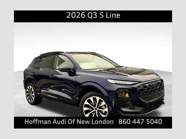 2026 Audi Q3 TFSI quattro S tronic for sale in New London, CT