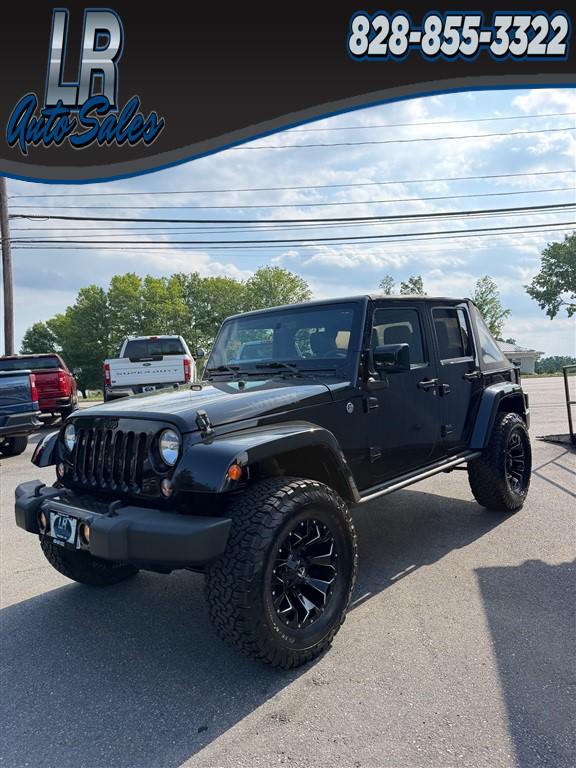 2015 Jeep Wrangler Unlimited Altitude for sale in Hickory, NC