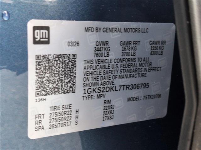 2026 GMC Yukon 4WD Denali