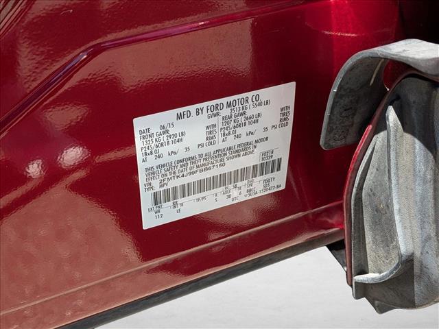 2015 Ford Edge SEL