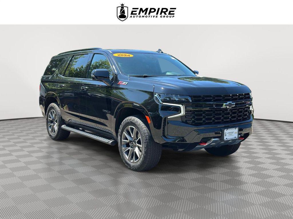 Black 2024 Chevrolet Tahoe SUV / Crossover Four-Wheel Drive Automatic