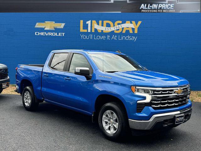 2025 Chevrolet Silverado 1500 4WD Crew Cab Standard Bed LT for sale in Front Royal, VA