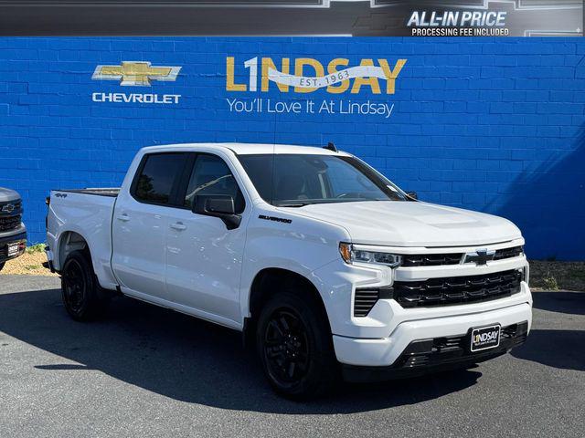 2026 Chevrolet Silverado 1500 4WD Crew Cab Short Bed RST for sale in Front Royal, VA