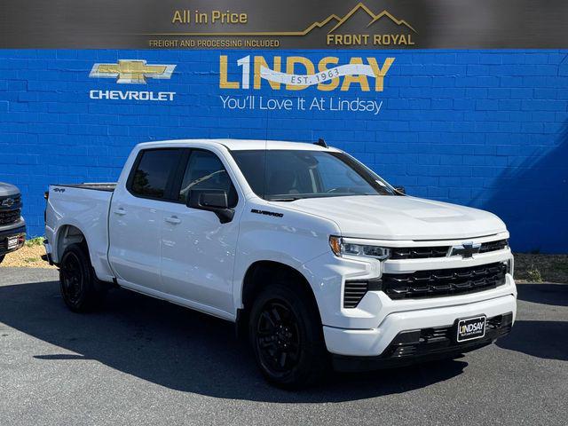 2026 Chevrolet Silverado 1500 4WD Crew Cab Short Bed RST for sale in Front Royal, VA