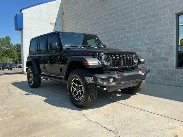 2024 Jeep Wrangler 4-Door Rubicon 4x4 for sale in Flint, MI