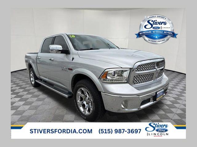 2018 Ram 1500 Laramie Crew Cab 4x4 5'7" Box for sale in Waukee, IA