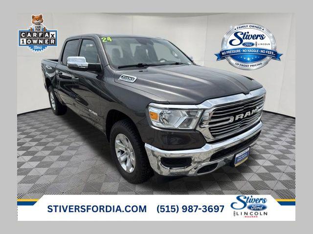 2024 Ram 1500 Laramie Crew Cab 4x4 5'7" Box for sale in Waukee, IA