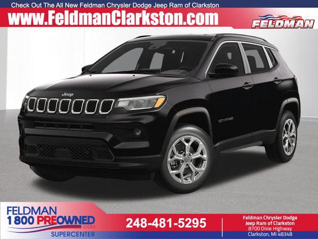 2024 Jeep Compass Latitude 4x4 for sale in Clarkston, MI