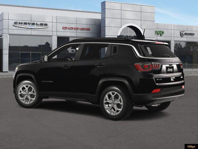 2024 Jeep Compass Latitude 4x4