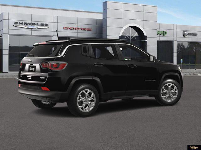 2024 Jeep Compass Latitude 4x4