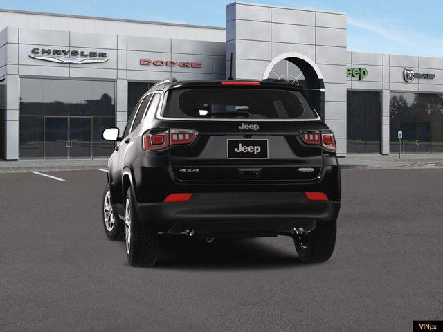 2024 Jeep Compass Latitude 4x4