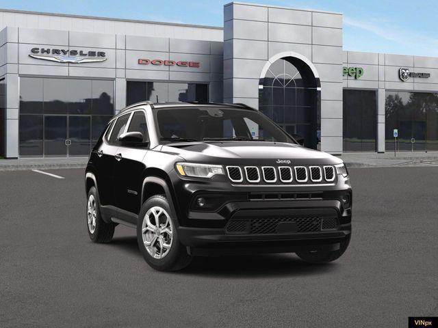 2024 Jeep Compass Latitude 4x4