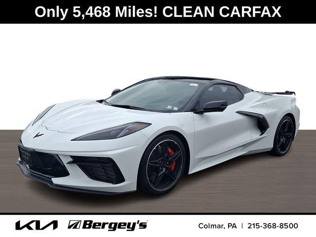 2023 Chevrolet Corvette Stingray RWD Convertible 3LT for sale in Colmar, PA