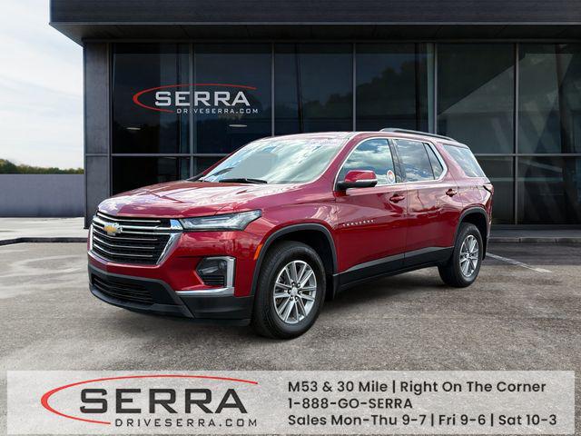 Radiant Red Tintcoat 2023 Chevrolet Traverse SUV / Crossover Front-Wheel Drive Automatic