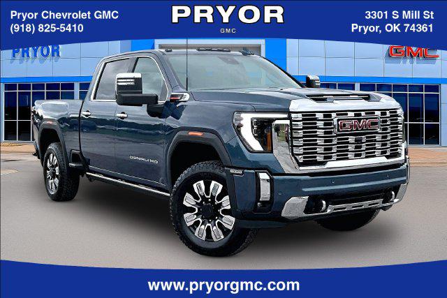 2026 GMC Sierra 2500HD Crew Cab, Standard Bed, Denali, 4WD for sale in Pryor, OK