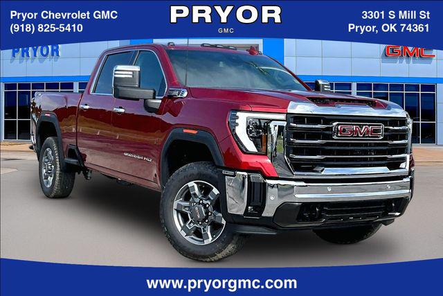 2026 GMC Sierra 2500HD Crew Cab, Standard Bed, SLT, 4WD for sale in Pryor, OK