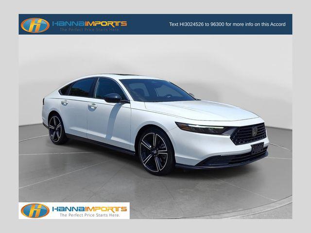 2024 Honda Accord Hybrid Sport for sale in Raleigh, NC
