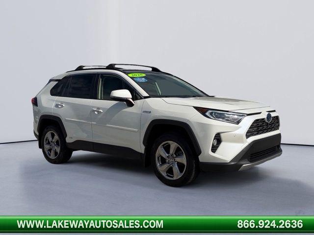 2020 Toyota RAV4 Hybrid Limited for sale in Morristown, TN