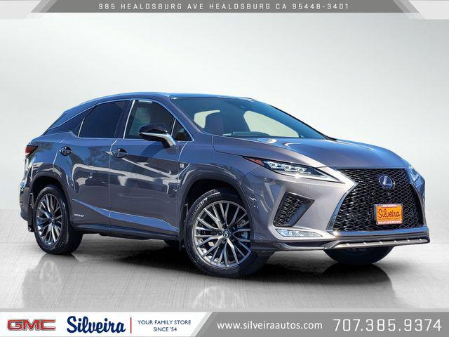 2021 Lexus RX 450h F SPORT Handling for sale in Healdsburg, CA